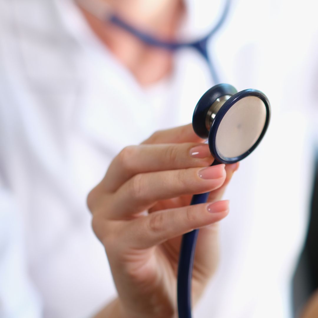 img of a stethoscope